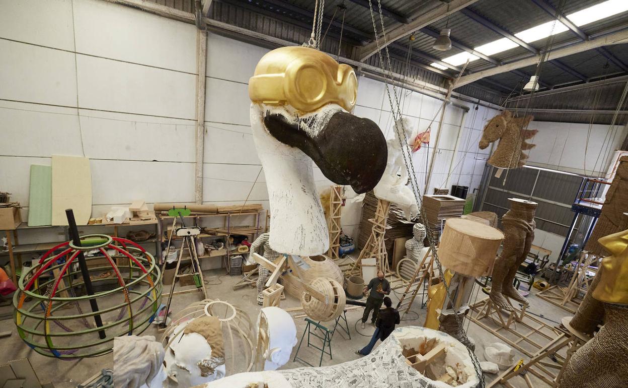 Taller de un artista