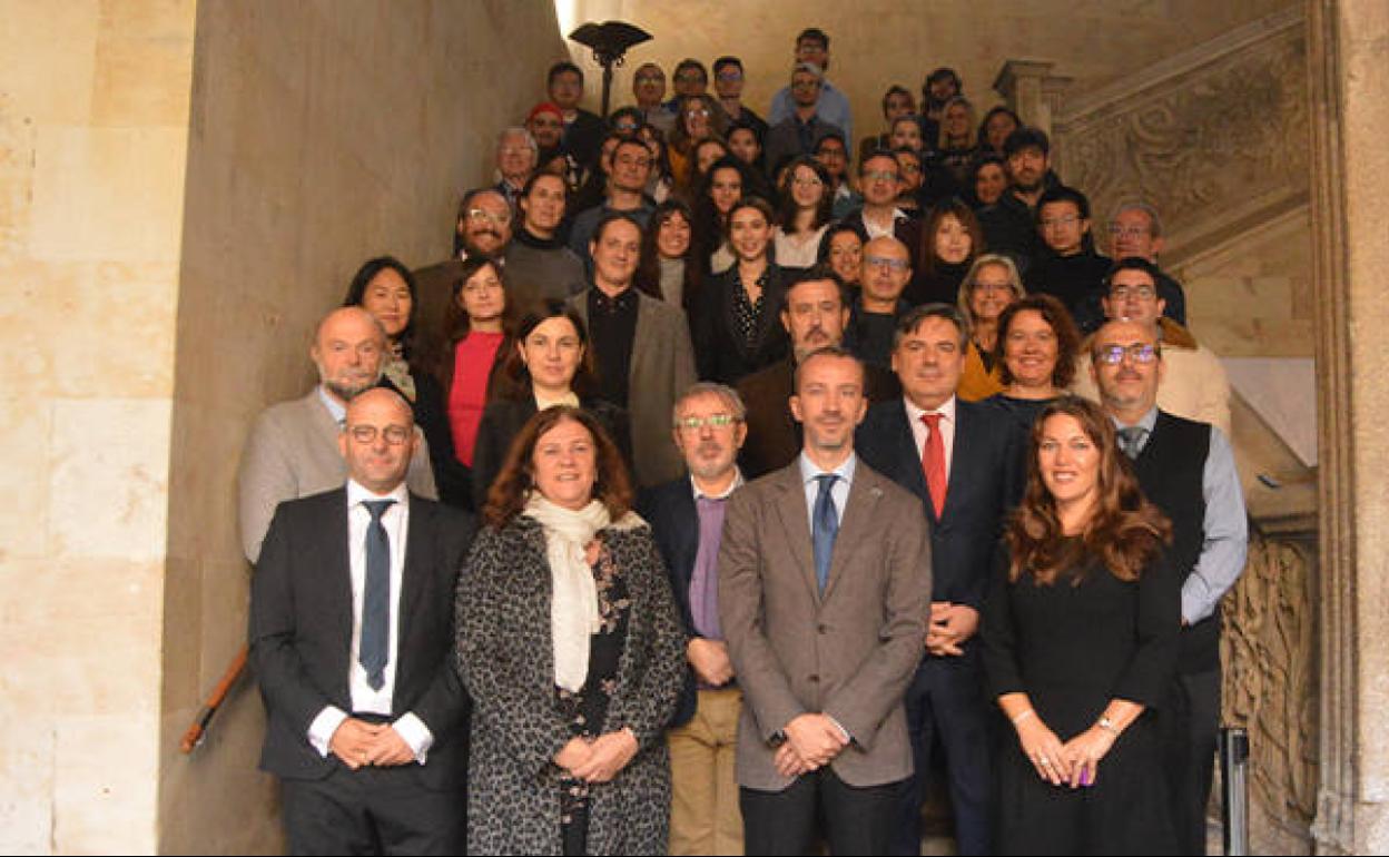 Participantes en la X Reunión de Estudios Asiáticos 2022. 