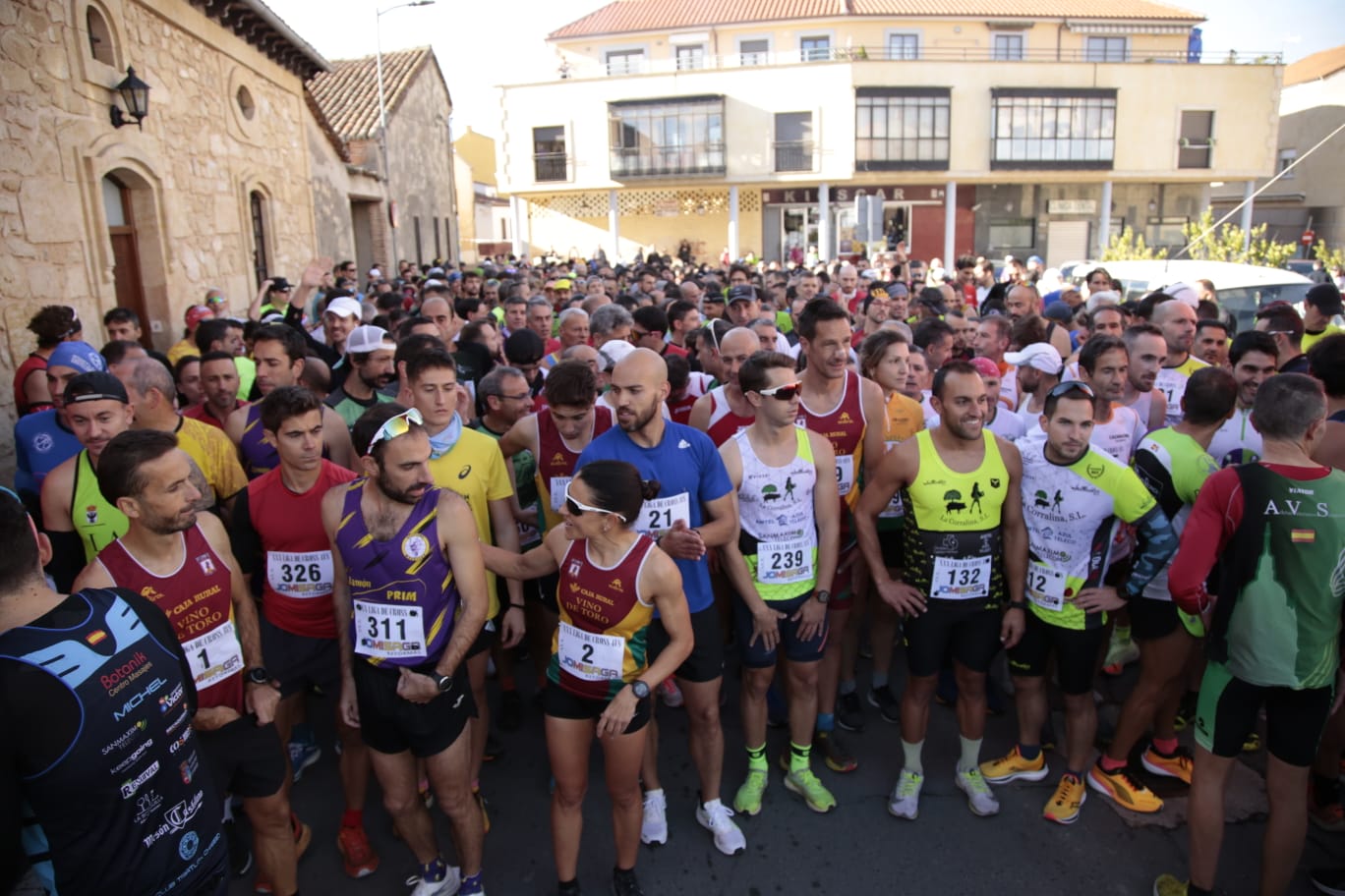 Fotos: Primera carrera de la Liga de Cross de Cabrerizos