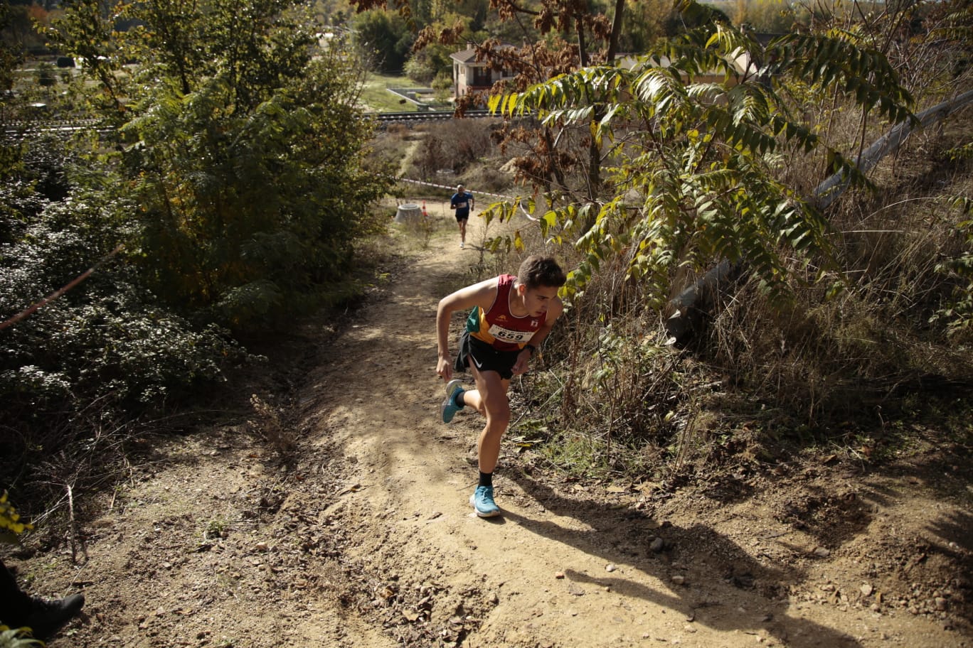 Fotos: Primera carrera de la Liga de Cross de Cabrerizos