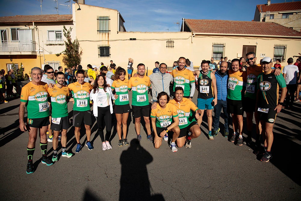 La vida sigue igual en Cabrerizos en el estreno de la Liga de Cross