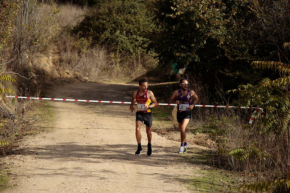 La vida sigue igual en Cabrerizos en el estreno de la Liga de Cross