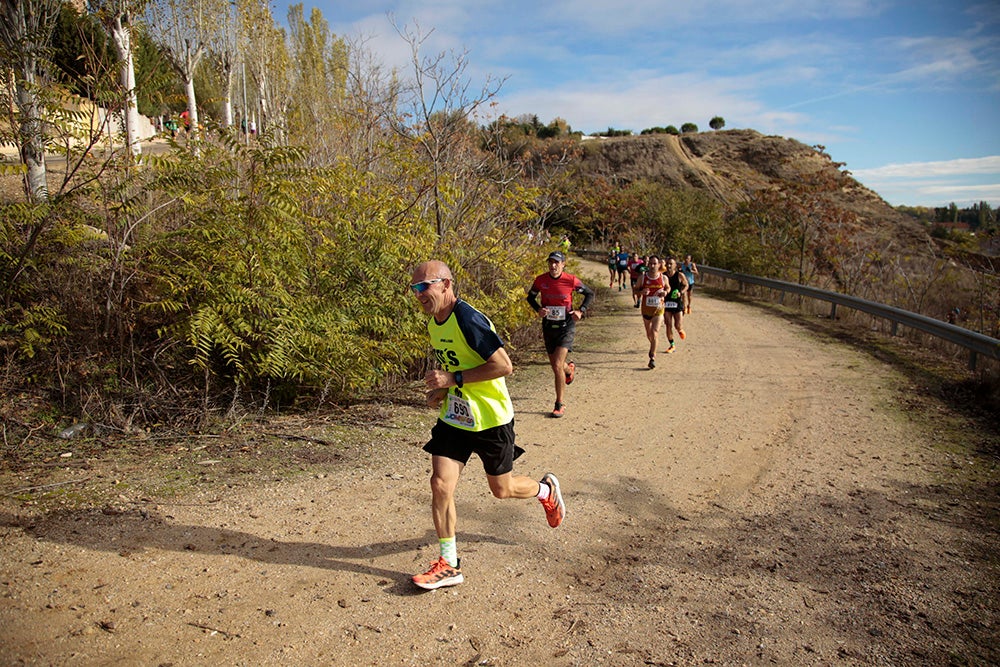 La vida sigue igual en Cabrerizos en el estreno de la Liga de Cross