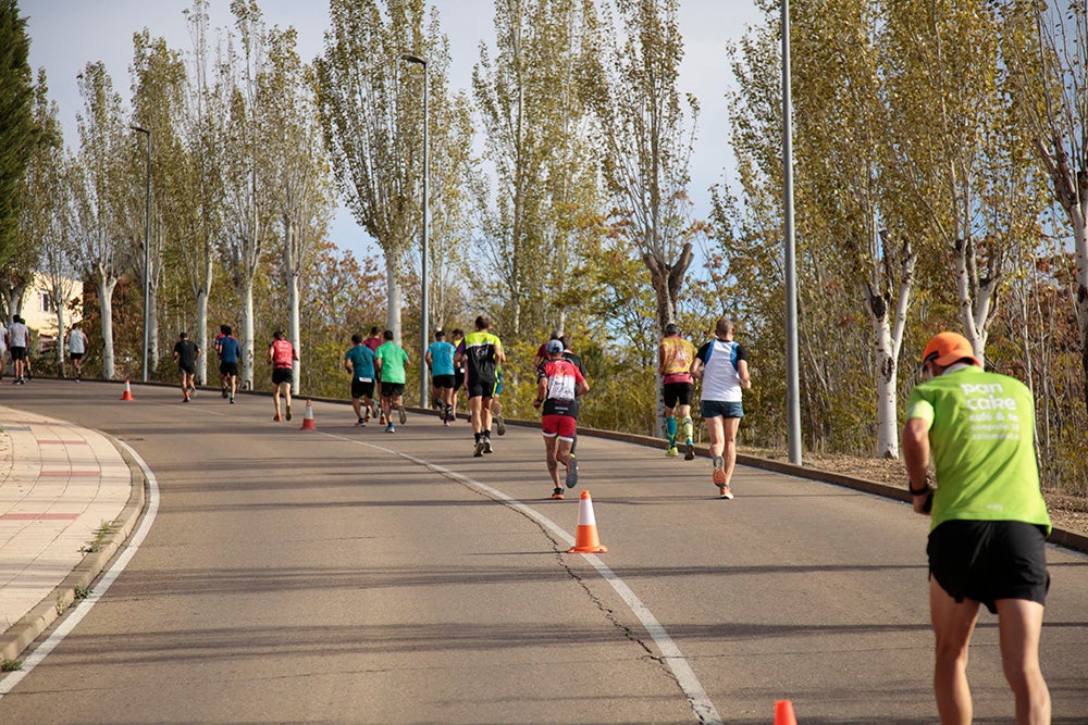 La vida sigue igual en Cabrerizos en el estreno de la Liga de Cross