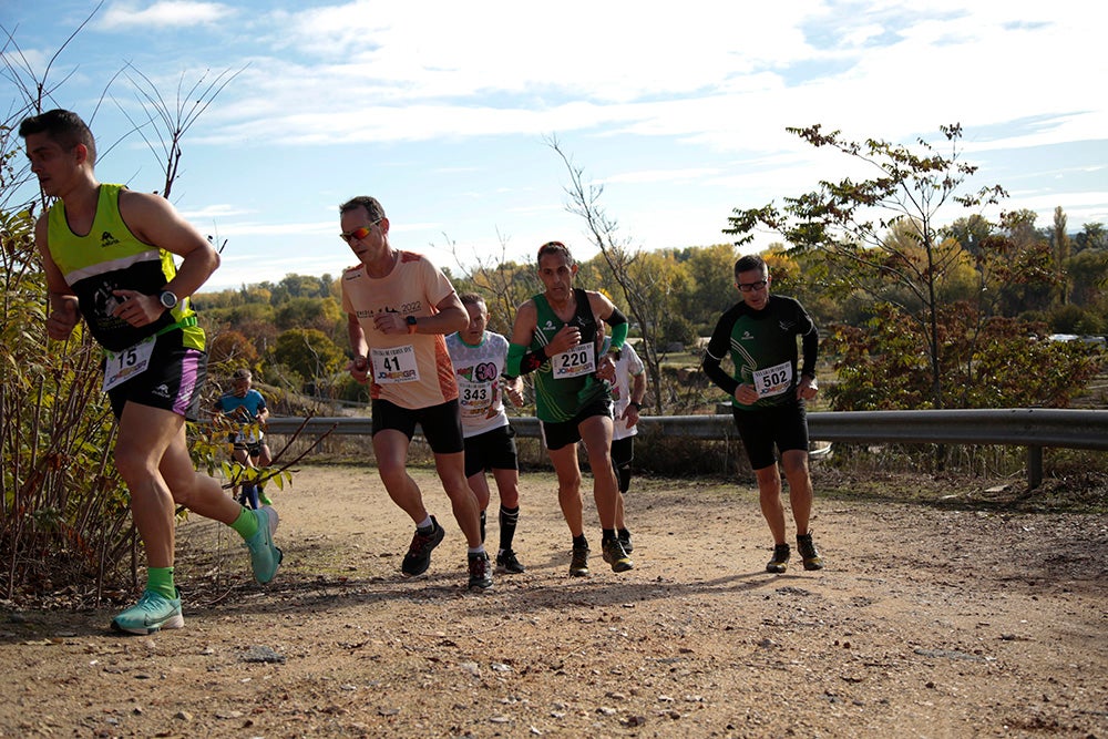 La vida sigue igual en Cabrerizos en el estreno de la Liga de Cross