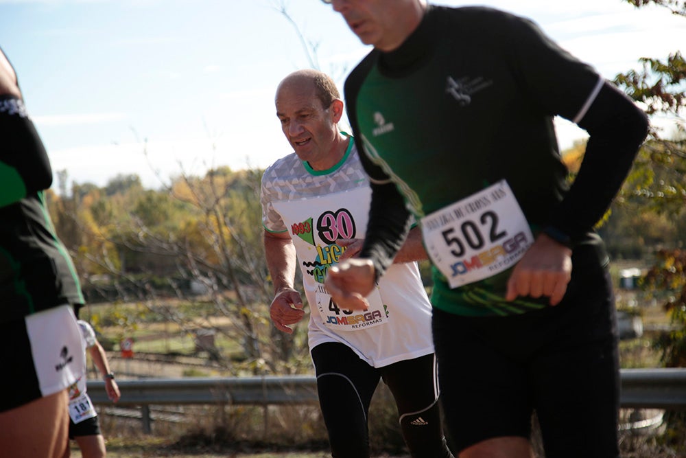 La vida sigue igual en Cabrerizos en el estreno de la Liga de Cross