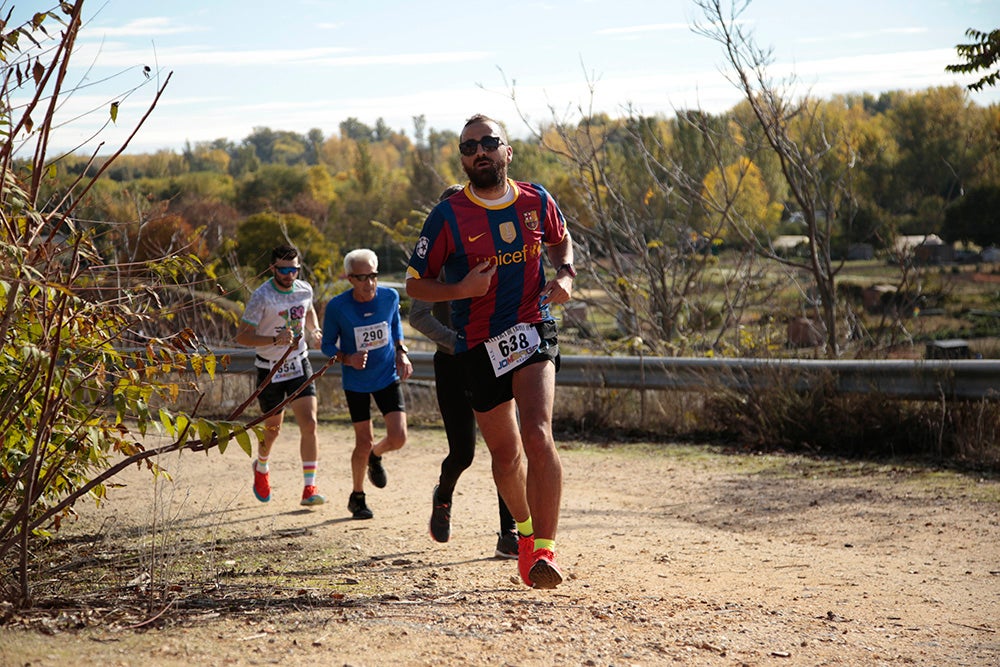 La vida sigue igual en Cabrerizos en el estreno de la Liga de Cross