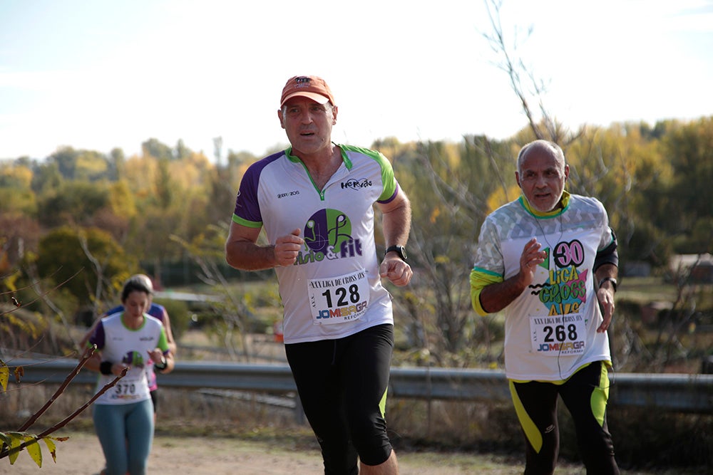 La vida sigue igual en Cabrerizos en el estreno de la Liga de Cross