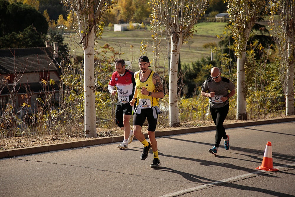 La vida sigue igual en Cabrerizos en el estreno de la Liga de Cross