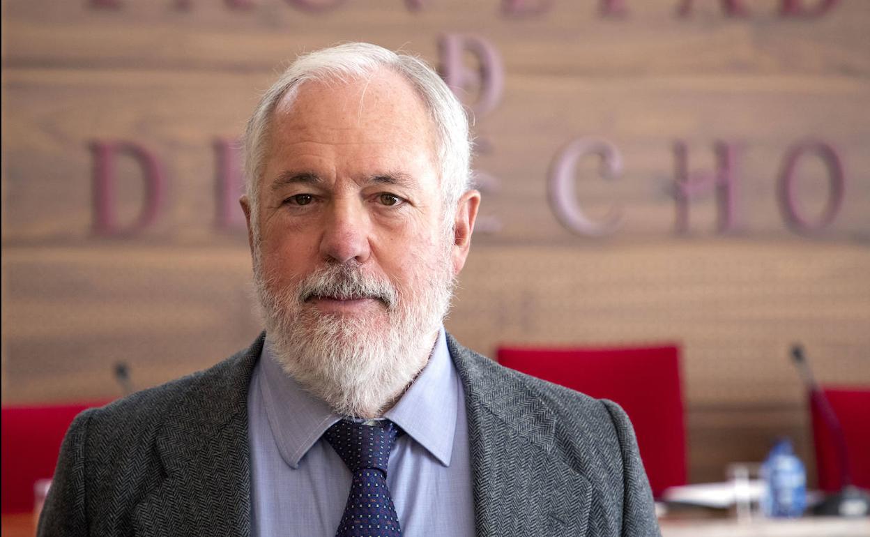 El excomisario europeo de Energía y Acción por el Clima, Miguel Arias Cañete,