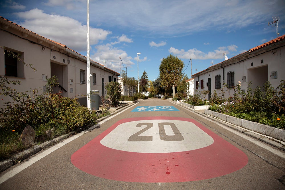 Límite de velocidad.