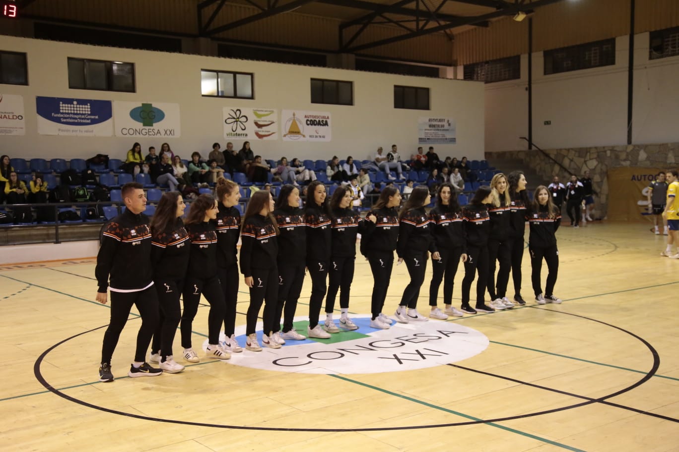 Fotos: El BM Ciudad de Salamanca presenta a todos sus equipos