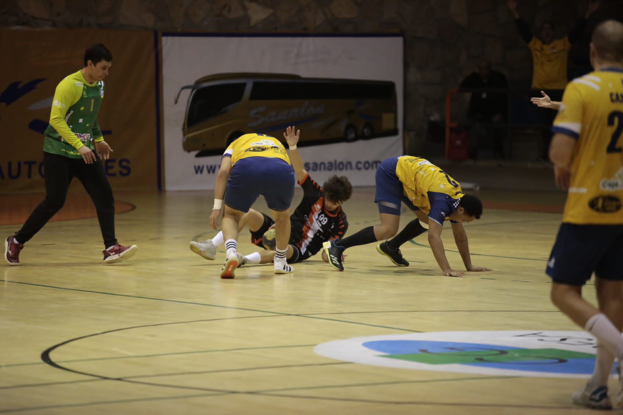 Fotos: El BM Ciudad de Salamanca presenta a todos sus equipos