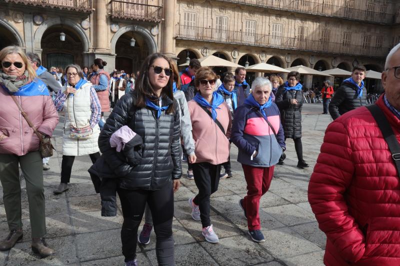 Fotos: Marcha por la diabetes en Salamanca