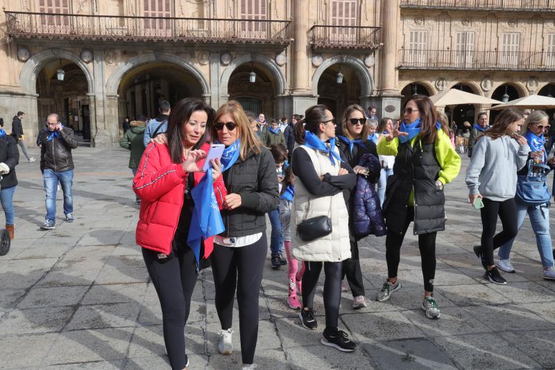 Fotos: Marcha por la diabetes en Salamanca