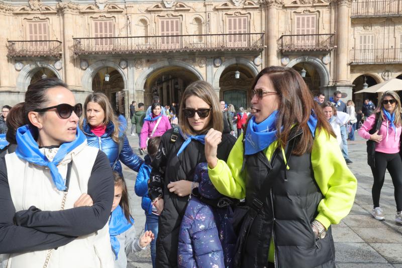 Fotos: Marcha por la diabetes en Salamanca