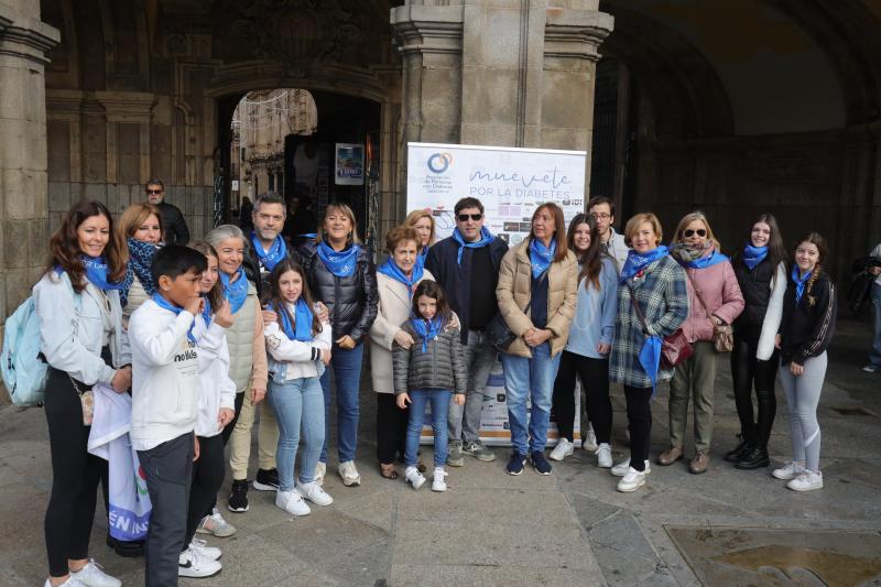 Fotos: Marcha por la diabetes en Salamanca