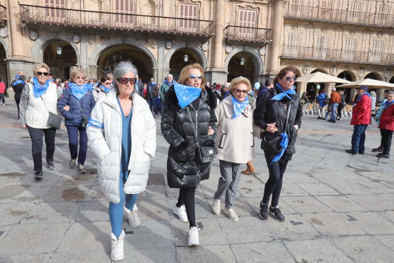 Fotos: Marcha por la diabetes en Salamanca