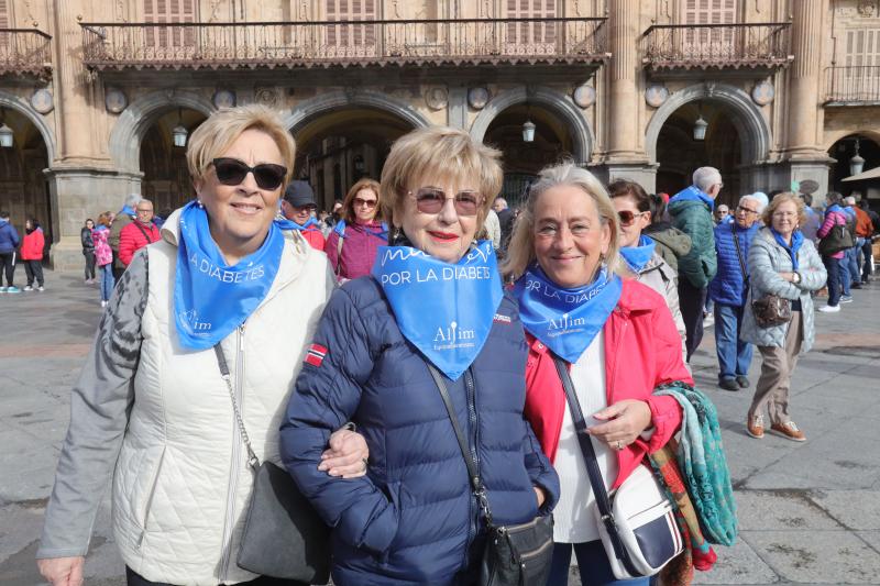 Fotos: Marcha por la diabetes en Salamanca