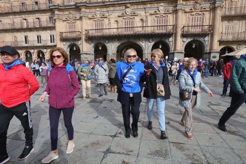 Fotos: Marcha por la diabetes en Salamanca