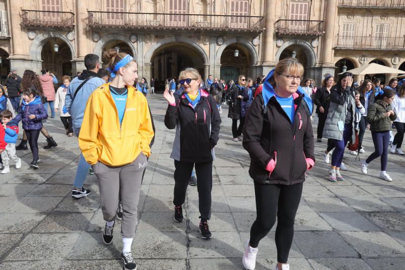 Fotos: Marcha por la diabetes en Salamanca