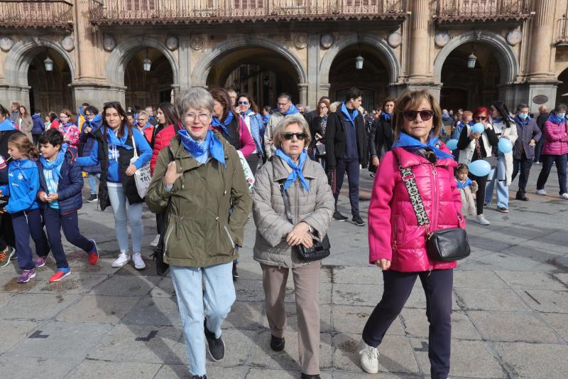 Fotos: Marcha por la diabetes en Salamanca