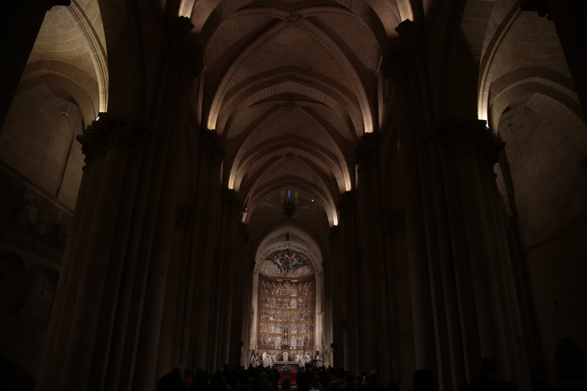 Fotos: Apertura de la puerta de Santa Lucía de la Catedral por el Año Jubilar Teresiano