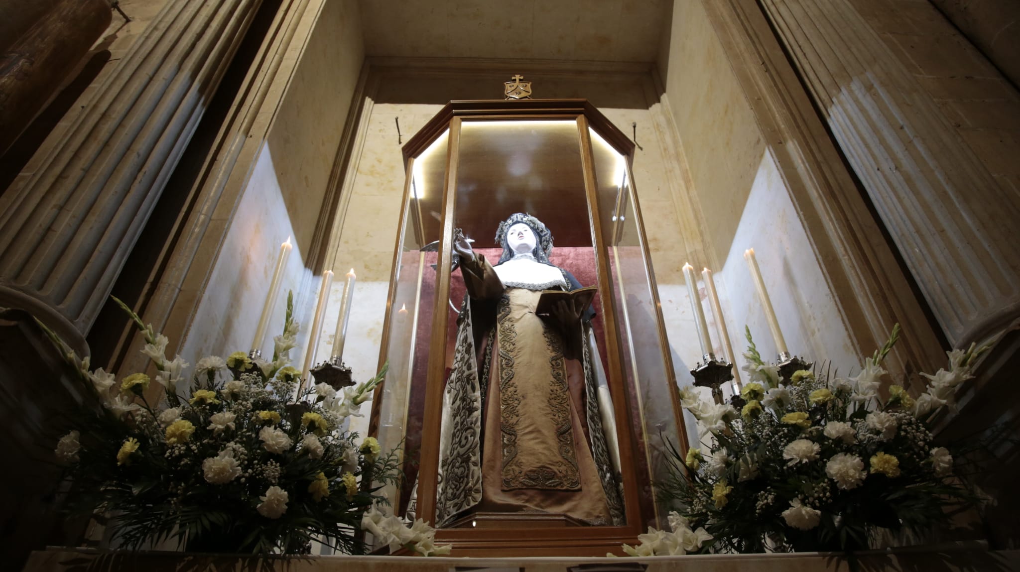 Fotos: Apertura de la puerta de Santa Lucía de la Catedral por el Año Jubilar Teresiano