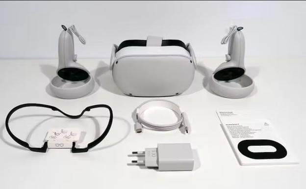 Dispositivo para Realidad Virtual. Materiales totalmente inmersivos que reproducen la realidad en un mundo virtual para entrenar a los cuidadores.