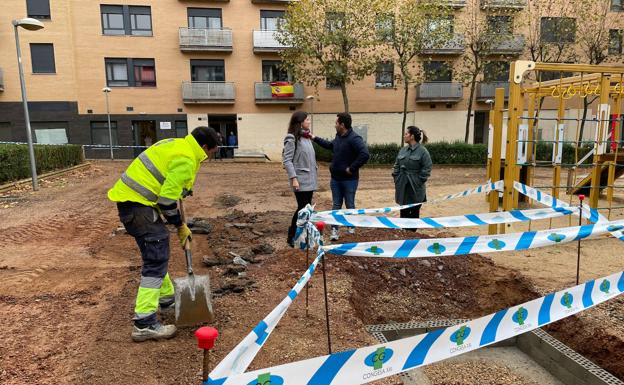 Salamanca renueva sus parques y plazas como espacios más saludables y para el ocio familiar