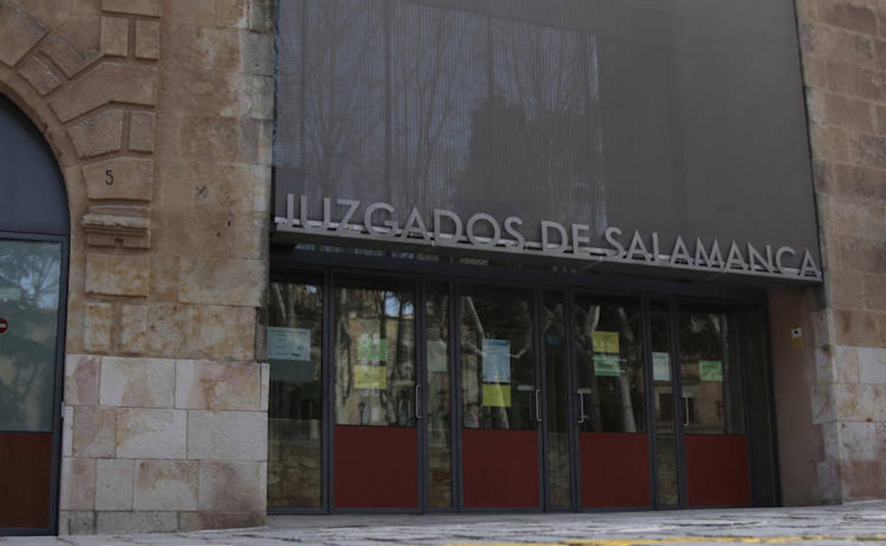Juzgados de Salamanca