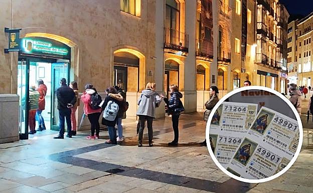 La historia detrás de los décimos de lotería de Navidad más buscados en Salamanca