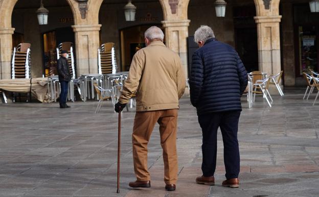 Salamanca, quinta provincia con más porcentaje de población mayor de 65 años