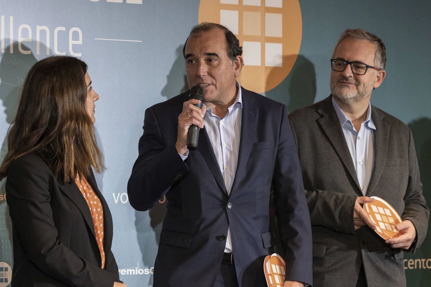 Bruno Chao, Managing director de Accenture Technology en España, Portugal e Israel recoge el premio en Categoría Talento Tecnológico