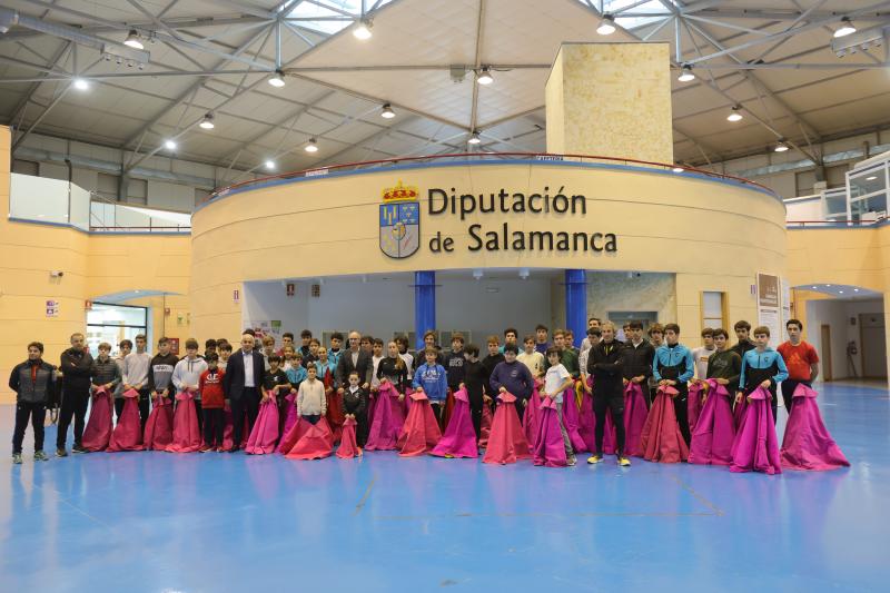 Galería. Foto de familia de los alumnos.