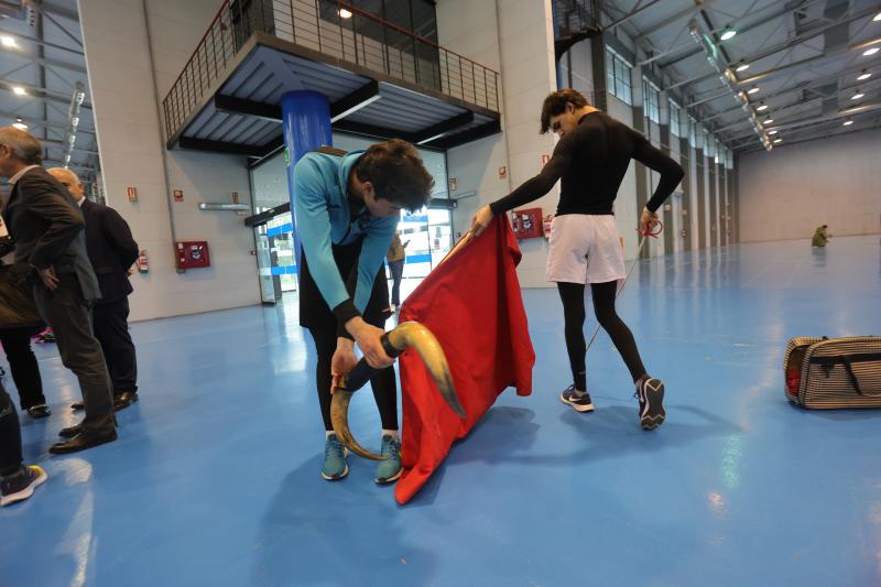 Fotos: Arranca el curso en la Escuela de Tauromaquia de Salamanca