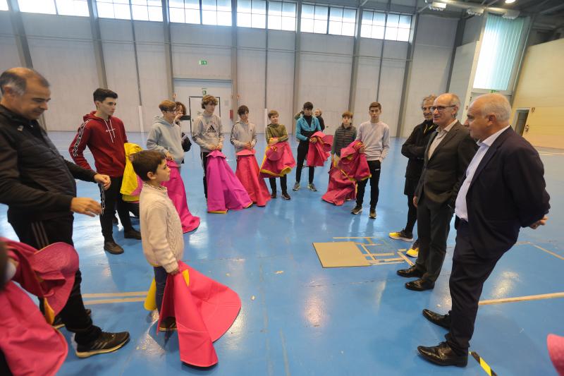 Fotos: Arranca el curso en la Escuela de Tauromaquia de Salamanca