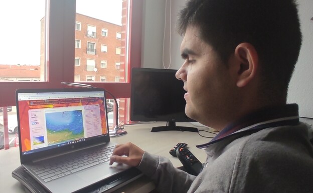 'MeteoYayi', un apasionado por el estudio del tiempo atmosférico: «La meteorología es mi vida» 