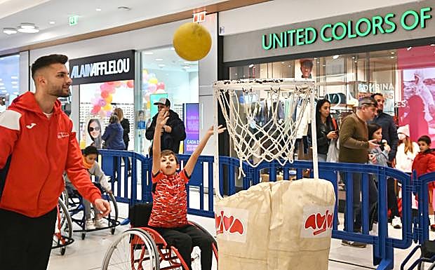 Imagen principal - El Tormes y Aviva unen fuerzas por la inclusión con &#039;El deporte somos todos&#039;