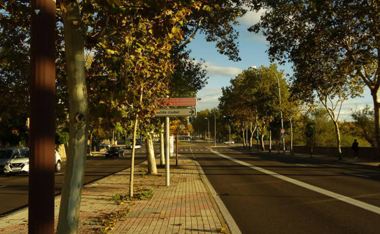 Paseo de San Vicente. 