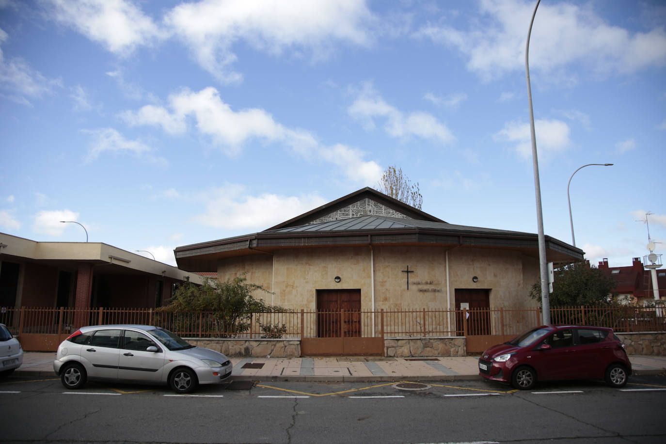 La iglesia del barrio.