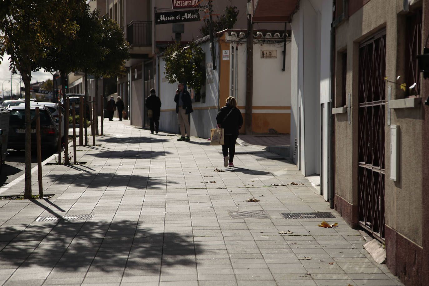 Actividad vecinal en Saavedra y Fajardo.
