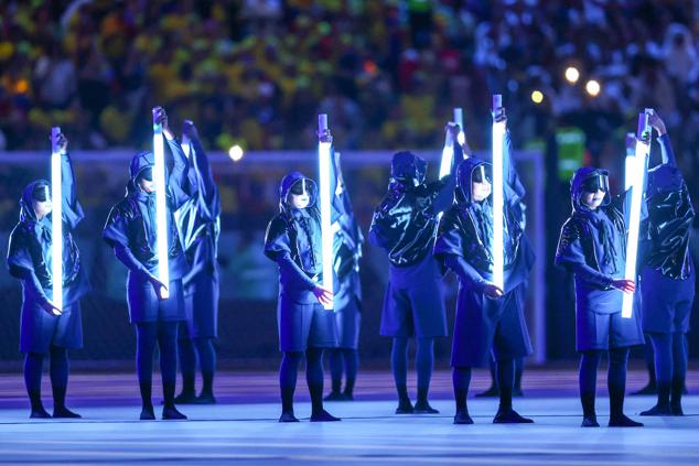 Fotos: La ceremonia de apertura, en imágenes