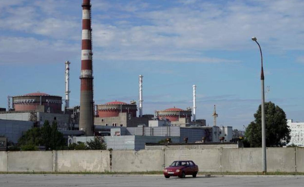 La ONU advierte de que se está jugando con fuego en la central nuclear de Zaporiyia