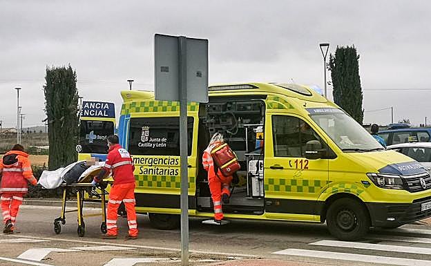 Atropellan a un varón junto al centro de salud de Ciudad Rodrigo