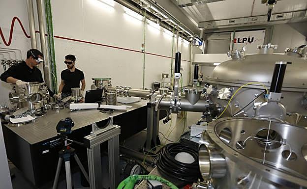 Un centro de Salamanca participa en un proyecto internacional sobre aceleración de partículas