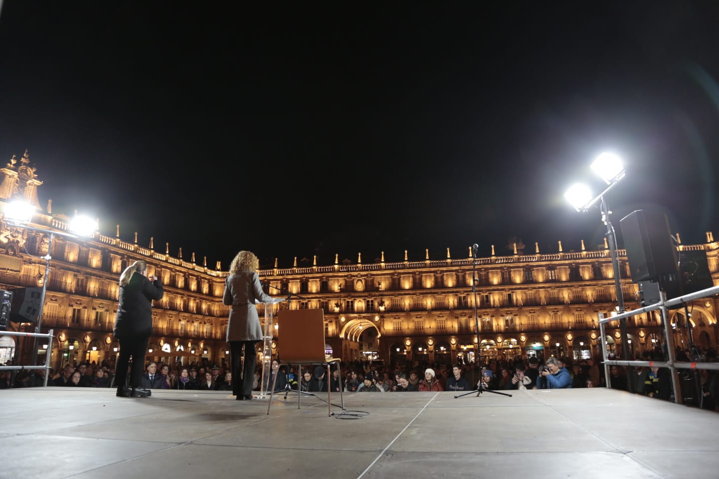 Fotos: La protesta contra la violencia de género en Salamanca