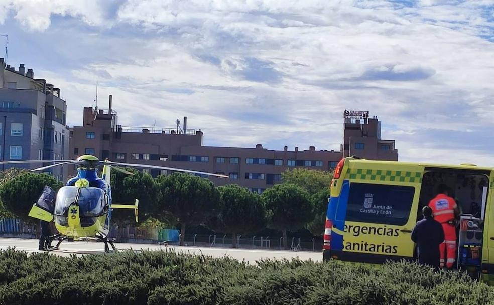 Trasladada a Salamanca una de las heridas grave en el accidente con cuatro fallecidos en Ávila