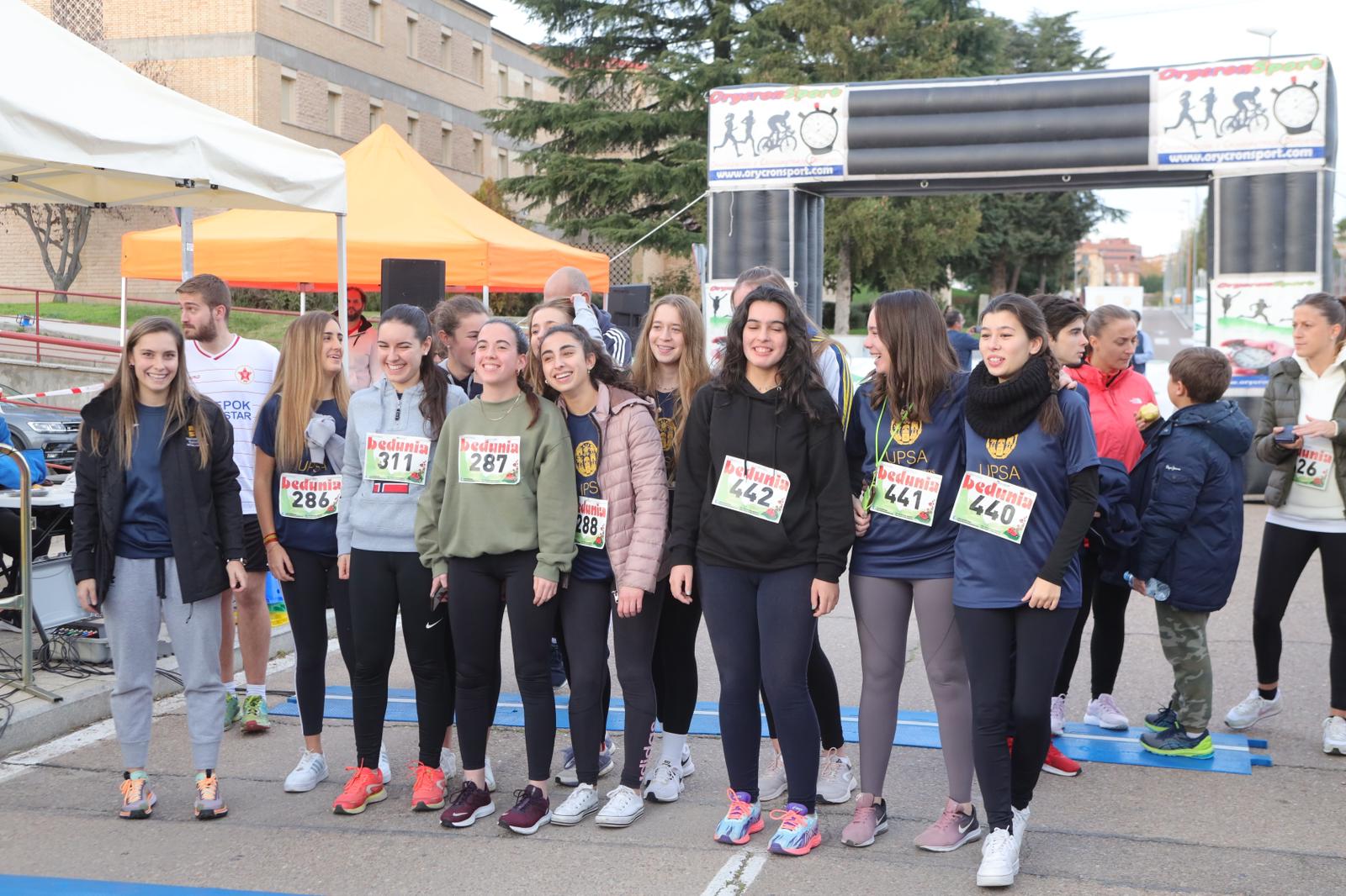 Fotos: La VII San Silvestre Universitaria UPSA, una cita solidaria