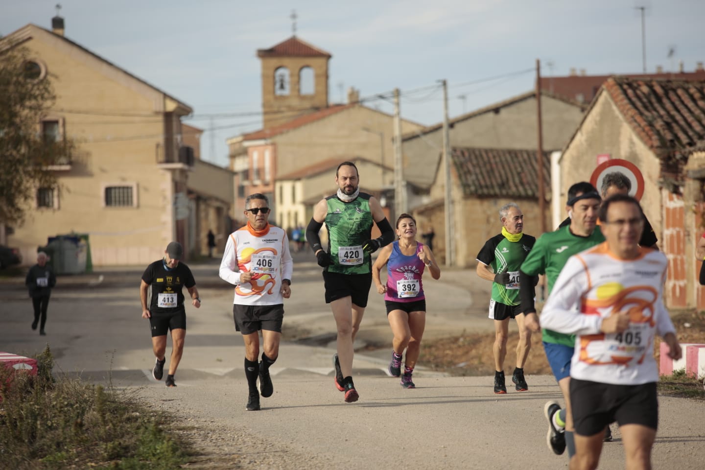 Fotos: Manuel Vicente Tejedor y Verónica Sánchez repiten victoria en la Liga de Cross